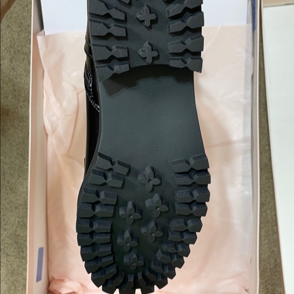 Dandrige Lace Up Combat Boot - Picture 8 of 8